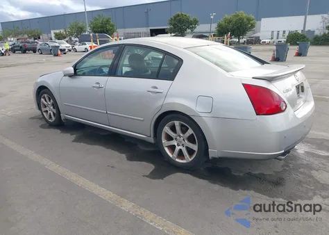 2007 Nissan Maxima 3.5 Se из США, поврежденный, VIN 1N4BA41E27C819825